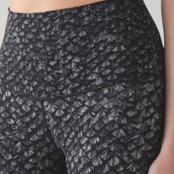 Lululemon Wunder Under Pant (High-Rise) – Nulux – Iridescent Multi Black - Picture 7 of 7